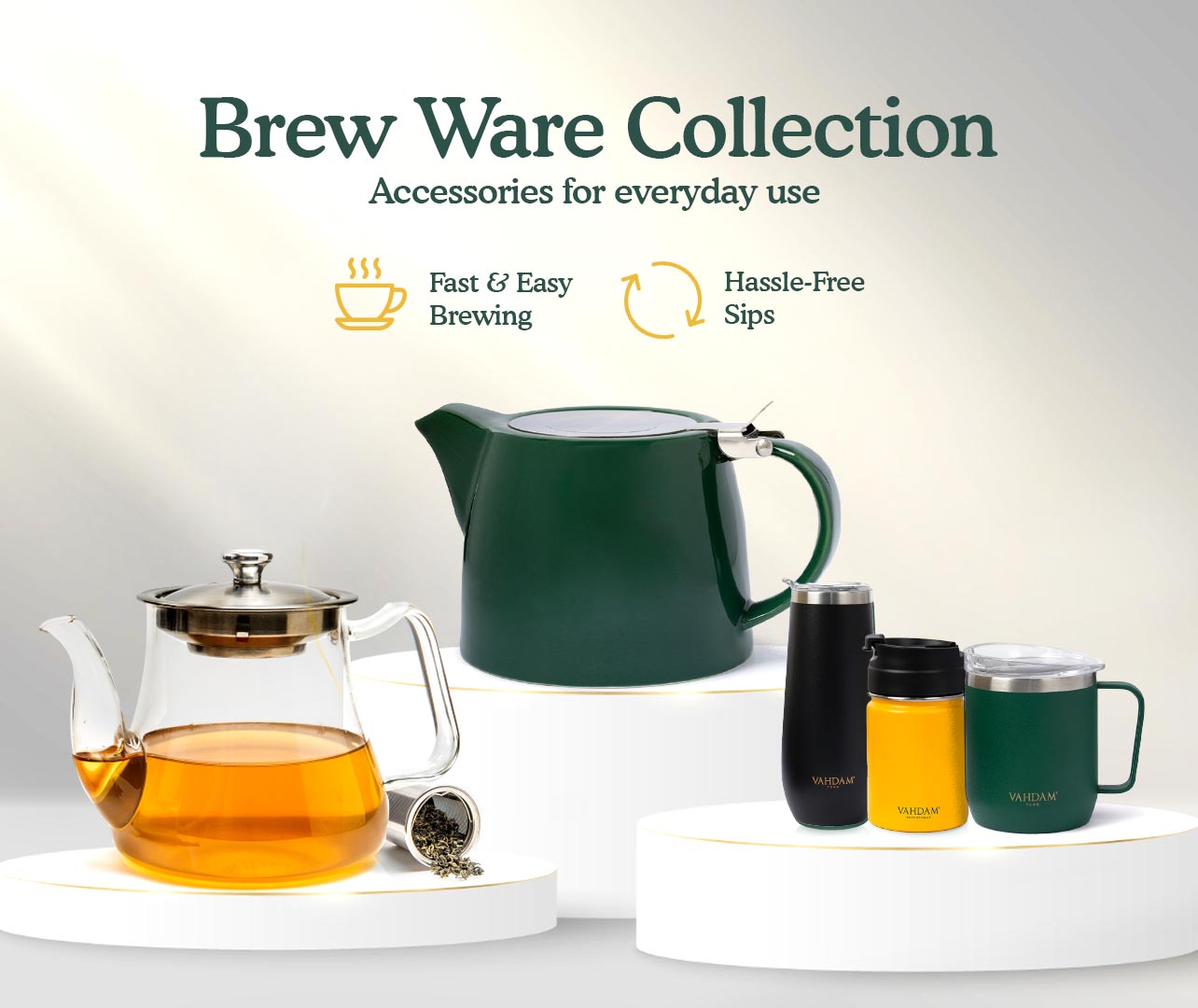 Tea Accessories Kit - VAHDAM® USA